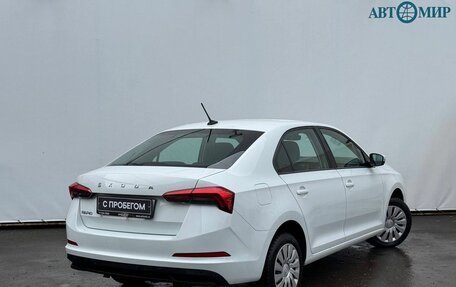 Skoda Rapid II, 2021 год, 1 810 000 рублей, 8 фотография