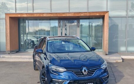 Renault Megane IV, 2017 год, 1 300 000 рублей, 2 фотография