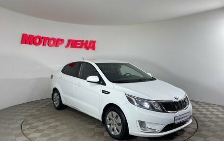 KIA Rio III рестайлинг, 2013 год, 849 000 рублей, 3 фотография