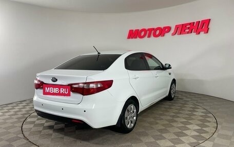 KIA Rio III рестайлинг, 2013 год, 849 000 рублей, 4 фотография
