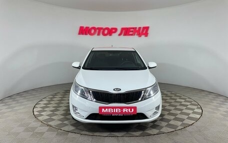 KIA Rio III рестайлинг, 2013 год, 849 000 рублей, 2 фотография