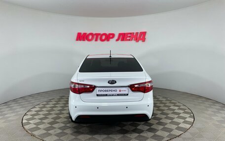 KIA Rio III рестайлинг, 2013 год, 849 000 рублей, 5 фотография