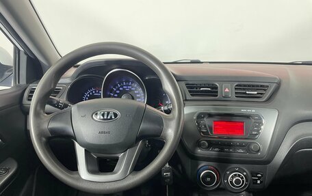 KIA Rio III рестайлинг, 2013 год, 849 000 рублей, 14 фотография
