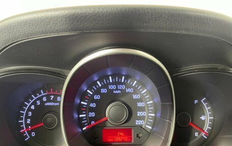 KIA Rio III рестайлинг, 2013 год, 849 000 рублей, 17 фотография