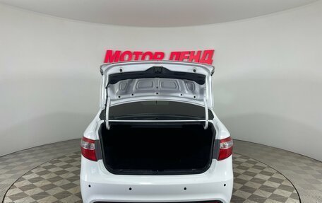 KIA Rio III рестайлинг, 2013 год, 849 000 рублей, 9 фотография