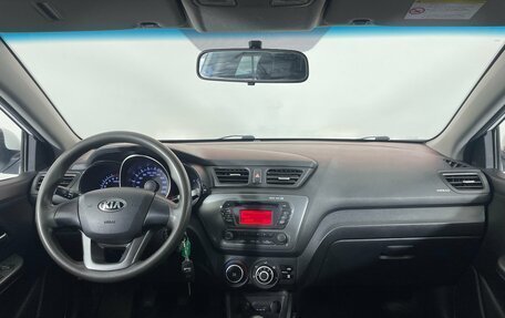 KIA Rio III рестайлинг, 2013 год, 849 000 рублей, 12 фотография