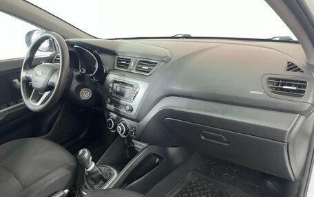 KIA Rio III рестайлинг, 2013 год, 849 000 рублей, 11 фотография