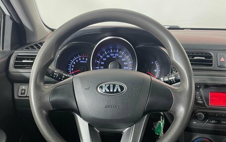 KIA Rio III рестайлинг, 2013 год, 849 000 рублей, 13 фотография