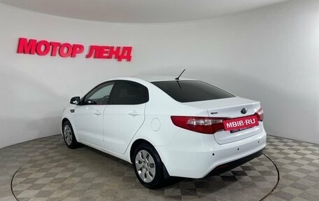 KIA Rio III рестайлинг, 2013 год, 849 000 рублей, 6 фотография