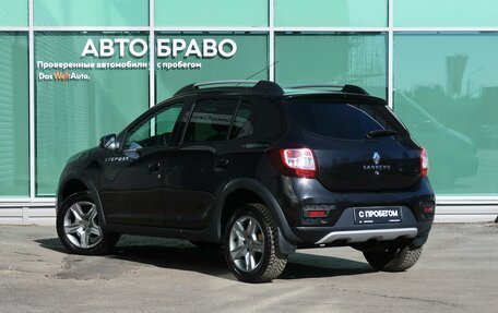 Renault Sandero II рестайлинг, 2020 год, 1 299 000 рублей, 12 фотография