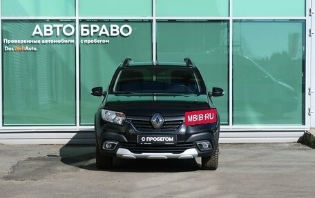 Renault Sandero II рестайлинг, 2020 год, 1 299 000 рублей, 3 фотография