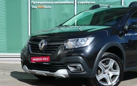 Renault Sandero II рестайлинг, 2020 год, 1 299 000 рублей, 2 фотография