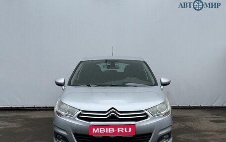 Citroen C4 II рестайлинг, 2011 год, 550 000 рублей, 2 фотография