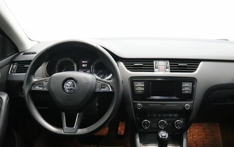 Skoda Octavia, 2016 год, 1 399 000 рублей, 14 фотография