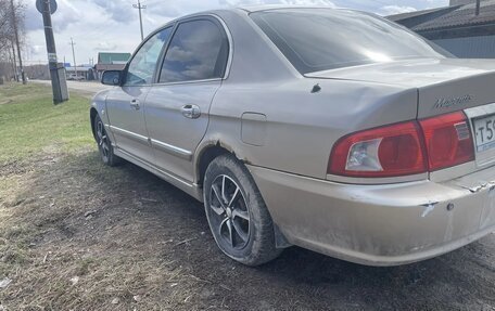 KIA Magentis I, 2004 год, 400 000 рублей, 2 фотография