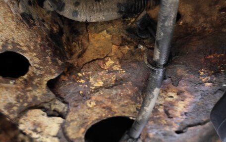 Ford Focus II рестайлинг, 2007 год, 150 000 рублей, 34 фотография