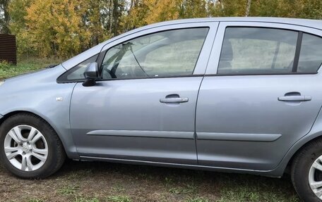 Opel Corsa D, 2007 год, 410 000 рублей, 3 фотография