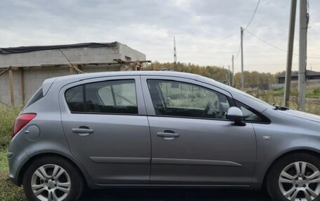 Opel Corsa D, 2007 год, 410 000 рублей, 14 фотография