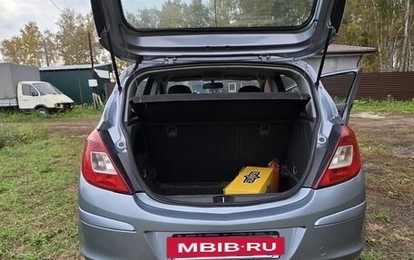 Opel Corsa D, 2007 год, 410 000 рублей, 10 фотография