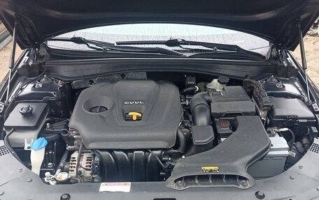 KIA Optima IV, 2019 год, 1 740 000 рублей, 6 фотография