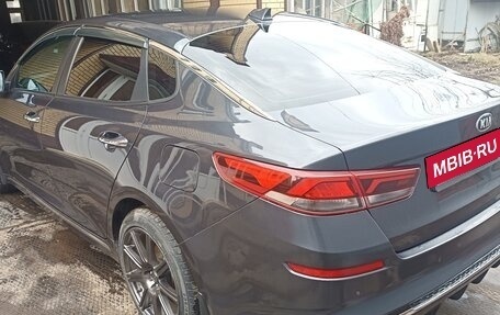 KIA Optima IV, 2019 год, 1 740 000 рублей, 3 фотография