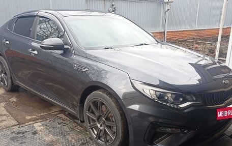 KIA Optima IV, 2019 год, 1 740 000 рублей, 2 фотография