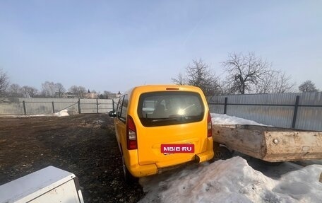 Peugeot Partner II рестайлинг 2, 2016 год, 950 000 рублей, 9 фотография