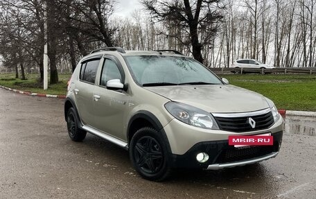 Renault Sandero I, 2013 год, 590 000 рублей, 5 фотография