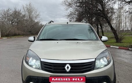 Renault Sandero I, 2013 год, 590 000 рублей, 6 фотография