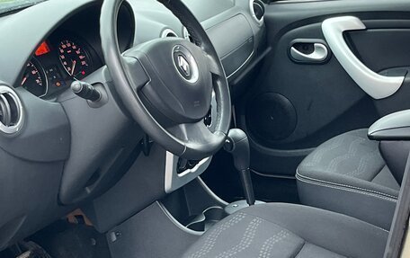 Renault Sandero I, 2013 год, 590 000 рублей, 9 фотография