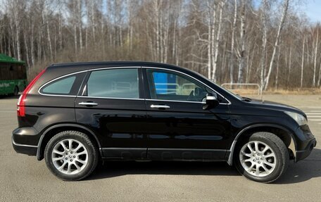 Honda CR-V III рестайлинг, 2008 год, 970 000 рублей, 4 фотография
