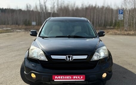 Honda CR-V III рестайлинг, 2008 год, 970 000 рублей, 2 фотография