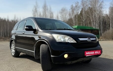 Honda CR-V III рестайлинг, 2008 год, 970 000 рублей, 3 фотография