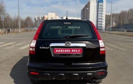 Honda CR-V III рестайлинг, 2008 год, 970 000 рублей, 6 фотография