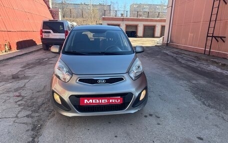 KIA Picanto II, 2012 год, 445 000 рублей, 2 фотография