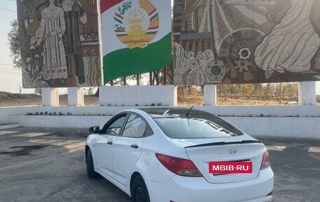 Hyundai Solaris II рестайлинг, 2014 год, 580 000 рублей, 4 фотография