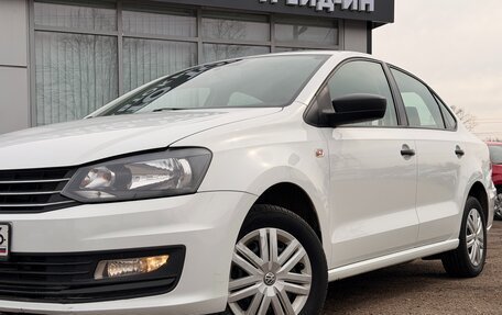 Volkswagen Polo VI (EU Market), 2018 год, 1 128 000 рублей, 6 фотография