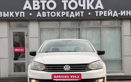 Volkswagen Polo VI (EU Market), 2018 год, 1 128 000 рублей, 9 фотография
