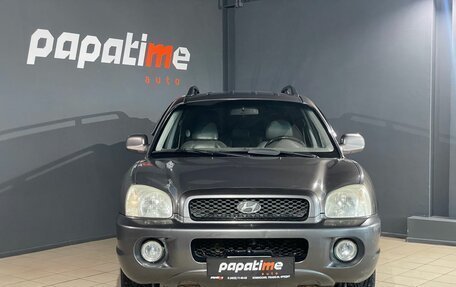 Hyundai Santa Fe III рестайлинг, 2004 год, 650 000 рублей, 2 фотография