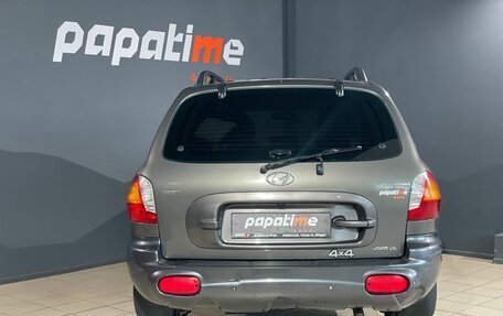 Hyundai Santa Fe III рестайлинг, 2004 год, 650 000 рублей, 4 фотография