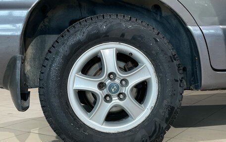 Hyundai Santa Fe III рестайлинг, 2004 год, 650 000 рублей, 14 фотография