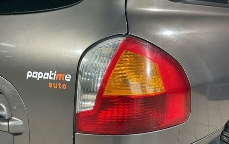 Hyundai Santa Fe III рестайлинг, 2004 год, 650 000 рублей, 13 фотография