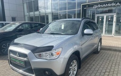 Mitsubishi ASX I рестайлинг, 2013 год, 1 070 000 рублей, 1 фотография