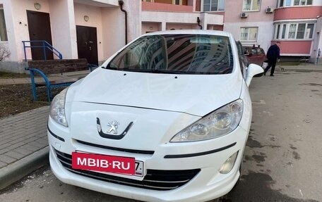 Peugeot 408 I рестайлинг, 2012 год, 400 000 рублей, 3 фотография