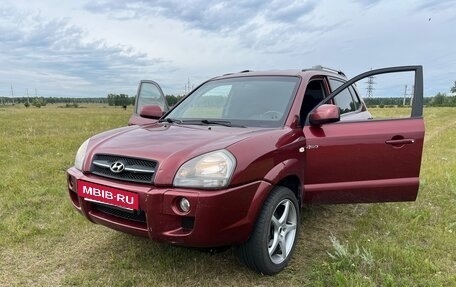 Hyundai Tucson III, 2006 год, 840 000 рублей, 4 фотография