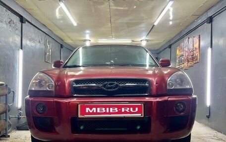 Hyundai Tucson III, 2006 год, 840 000 рублей, 5 фотография