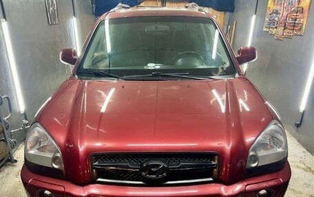 Hyundai Tucson III, 2006 год, 840 000 рублей, 6 фотография