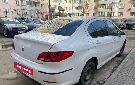 Peugeot 408 I рестайлинг, 2012 год, 400 000 рублей, 4 фотография