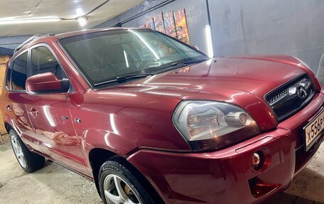 Hyundai Tucson III, 2006 год, 840 000 рублей, 7 фотография