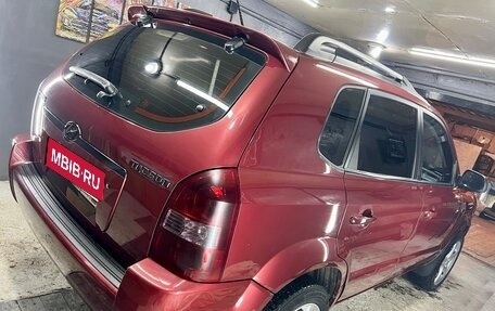 Hyundai Tucson III, 2006 год, 840 000 рублей, 9 фотография